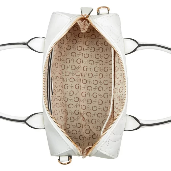 תיק צד בינוני Guess BERKTON – VG943608-OFF – off-white – 3