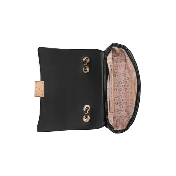 תיק צד בינוני Guess GWYN – VG959620-BLA – black – 3