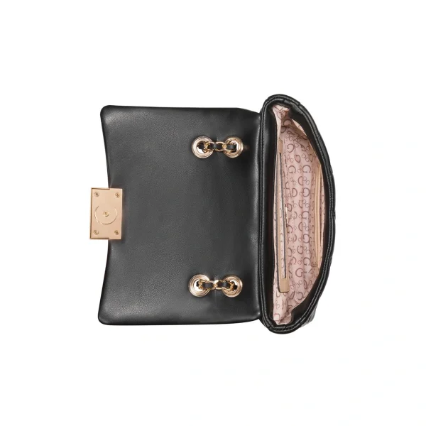 תיק צד בינוני Guess GWYN – VG959670-BLA – black – 3