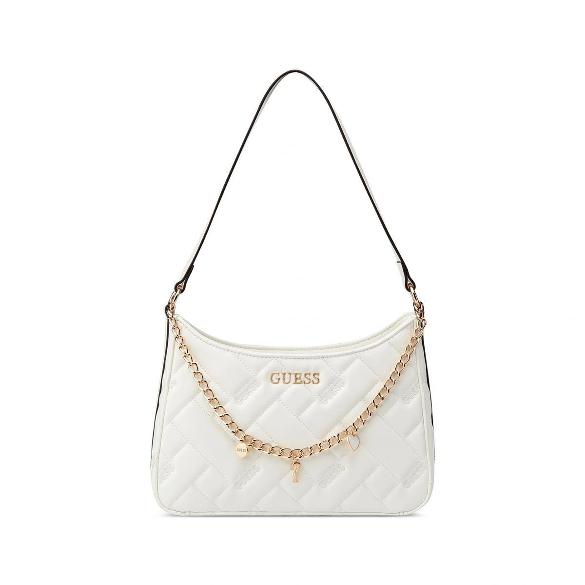 תיק צד בינוני Guess TANA – VG960317-WHI – white-2 – 1