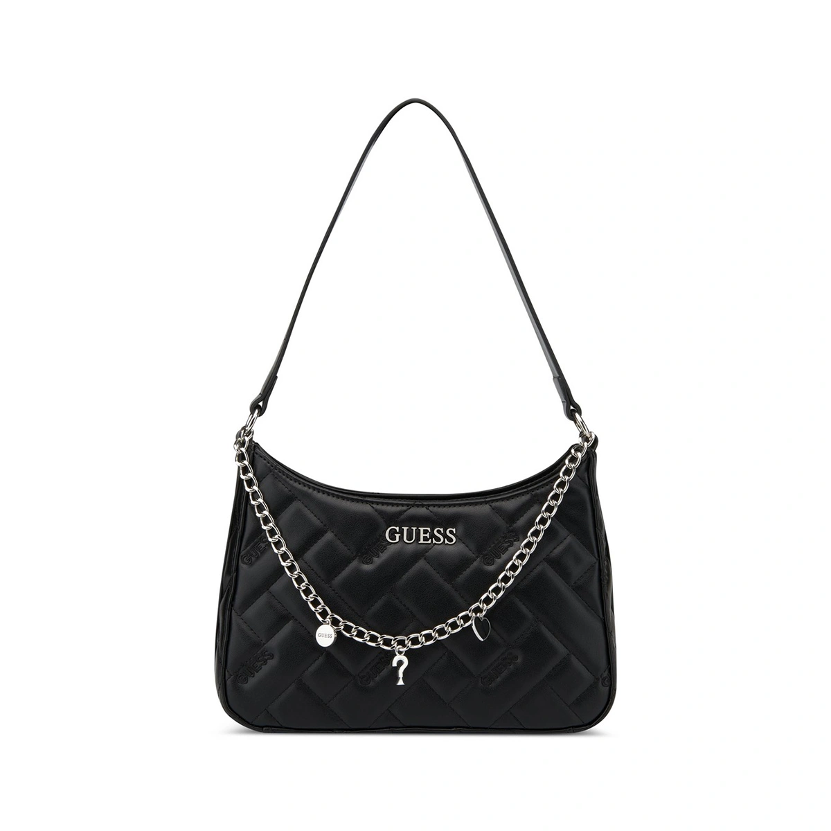 תיק צד בינוני Guess TANA – VY960317-BLA – black-3 – 1