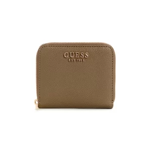 ארנק קטן עם סגירת רוכסן Guess Laurel Slg