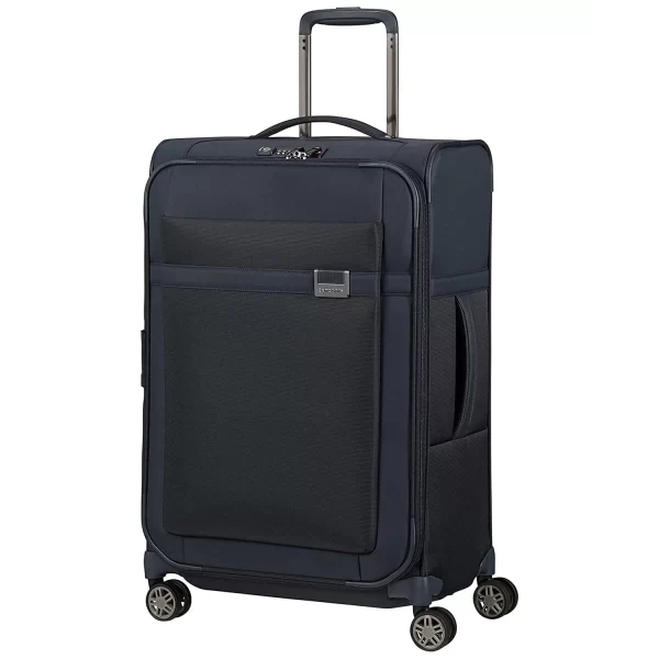 מזוודת בד בינונית Samsonite Airea-Spinner 67/24 Exp – 446950-3 – dark-blue – 1