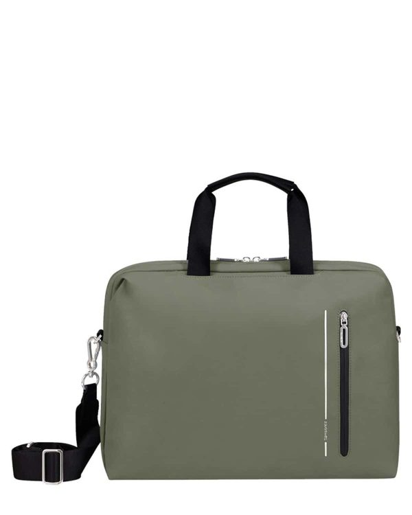 תיק צד למחשב Samsonite Ongoing 15.6" – 969449--125W – olive – 1