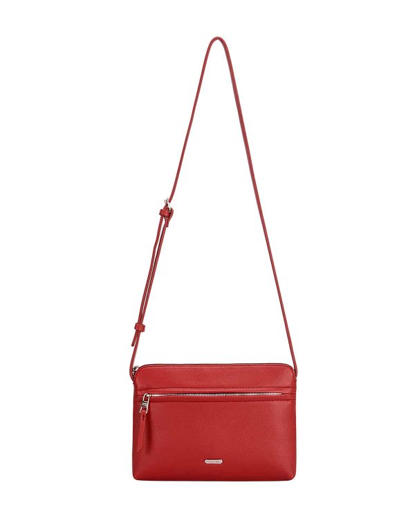 תיק צד David Jones Ch21031D – 04021031D--99G – d-red – 1