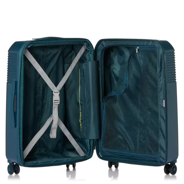 מזוודה קשיחה בינונית Hedgren Stripe Mex – hlno01mex_183 – legion-blue – 6
