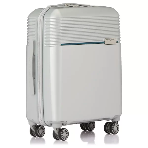 מזוודת קשיחה עלייה למטוס Hedgren Stripe Xs – HLNO01XS_250 – silver – 1