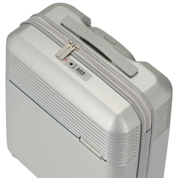 מזוודת קשיחה עלייה למטוס Hedgren Stripe Xs – HLNO01XS_250 – silver – 2
