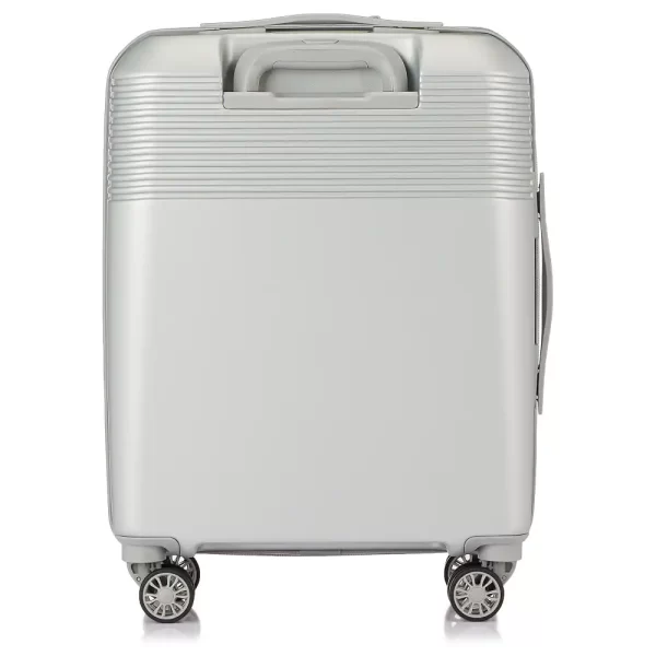 מזוודת קשיחה עלייה למטוס Hedgren Stripe Xs – HLNO01XS_250 – silver – 4