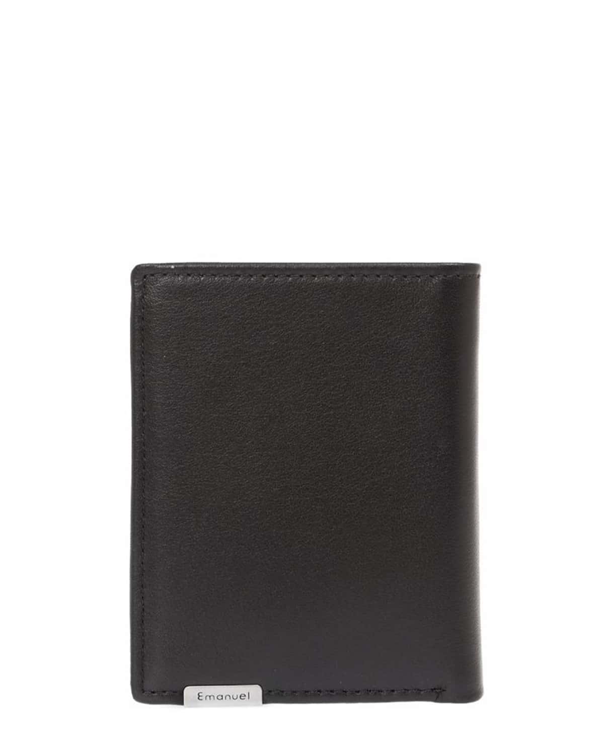 ארנק לגבר 60206 בילי מגנט Emanuel – 020933--01 – שחור – 1