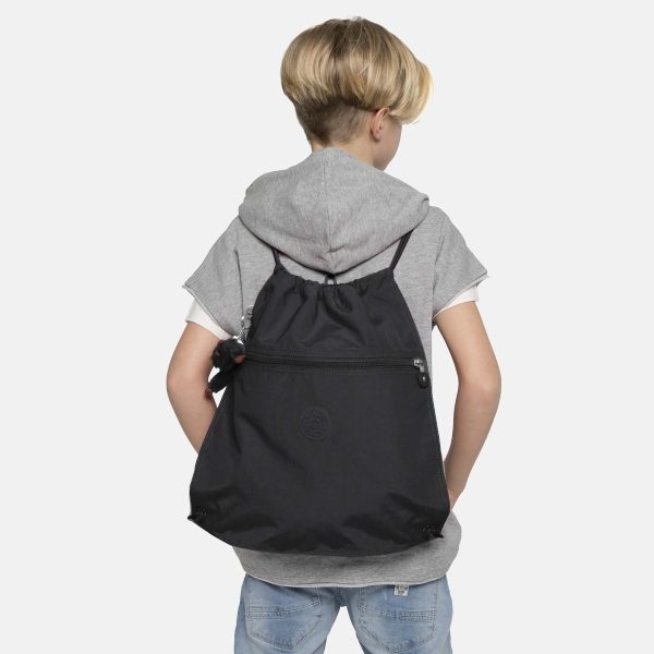 תיק גב בינוני Kipling SUPERTABOO – K09487J99 – true-black – 3