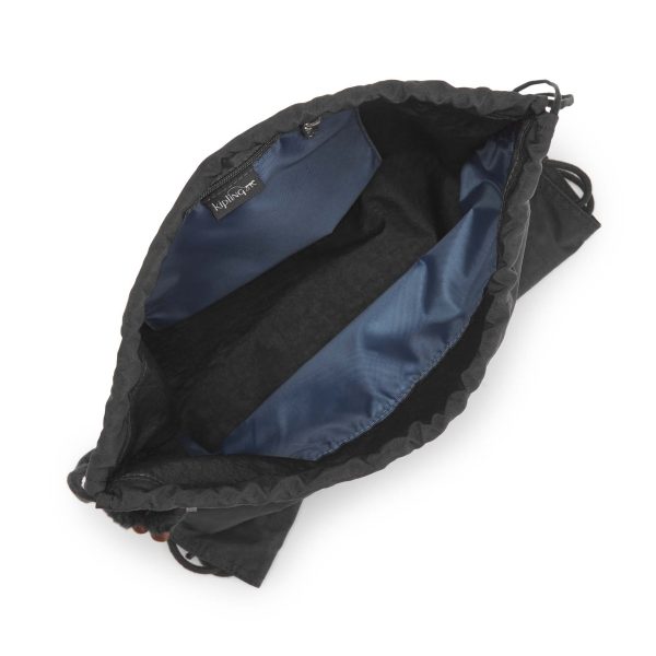 תיק גב בינוני Kipling SUPERTABOO – K09487J99 – true-black – 1