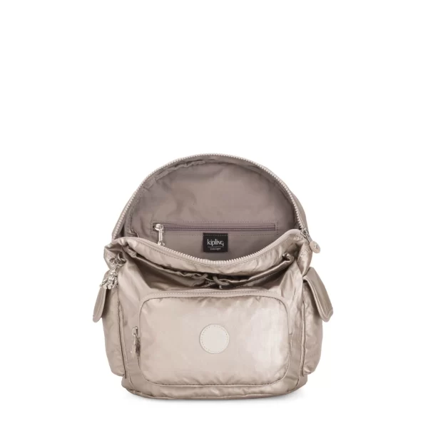 תיק גב Kipling City S Pack – metallic-glow – 2