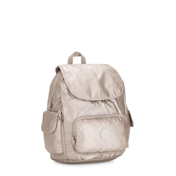 תיק גב Kipling City S Pack – metallic-glow – 3