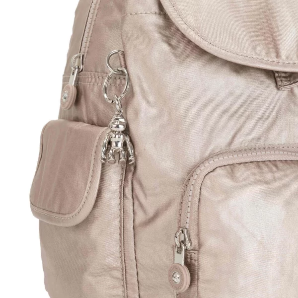 תיק גב Kipling City S Pack – metallic-glow – 4