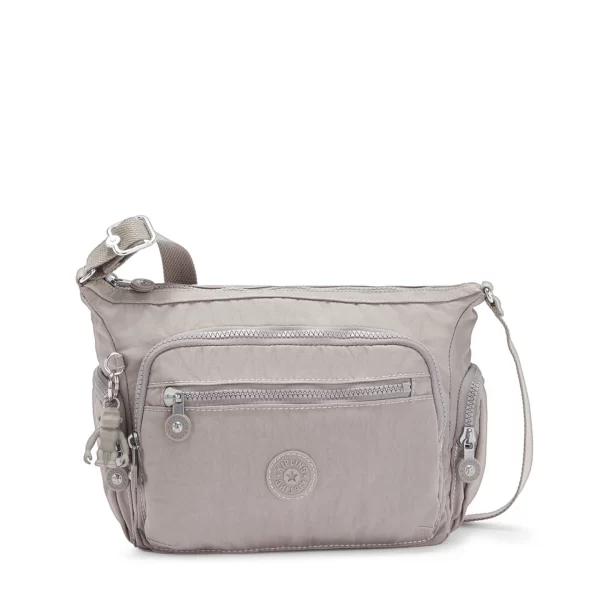 תיק צד Kipling Gabbie S – KI253189L – grey-gris – 1