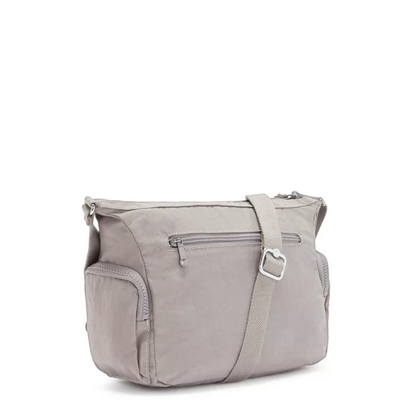 תיק צד Kipling Gabbie S – KI253189L – grey-gris – 1