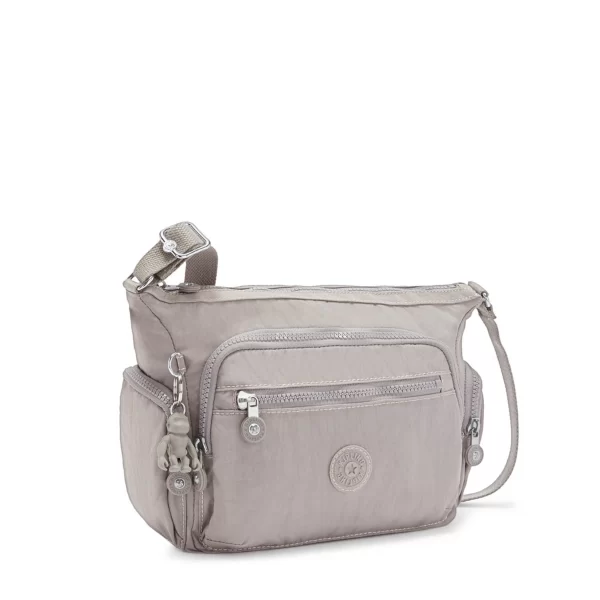 תיק צד Kipling Gabbie S – KI253189L – grey-gris – 3