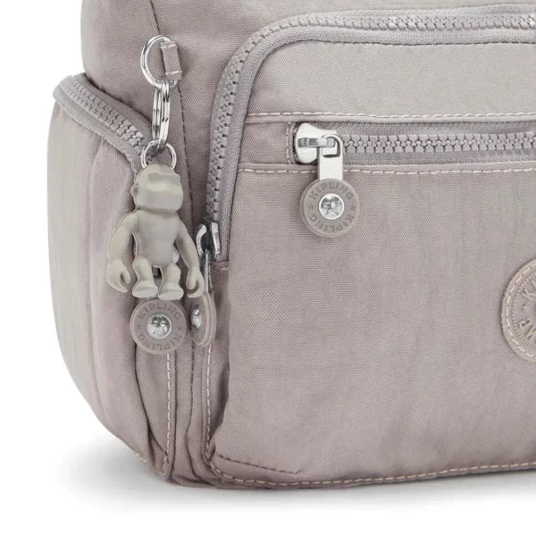 תיק צד Kipling Gabbie S – KI253189L – grey-gris – 4