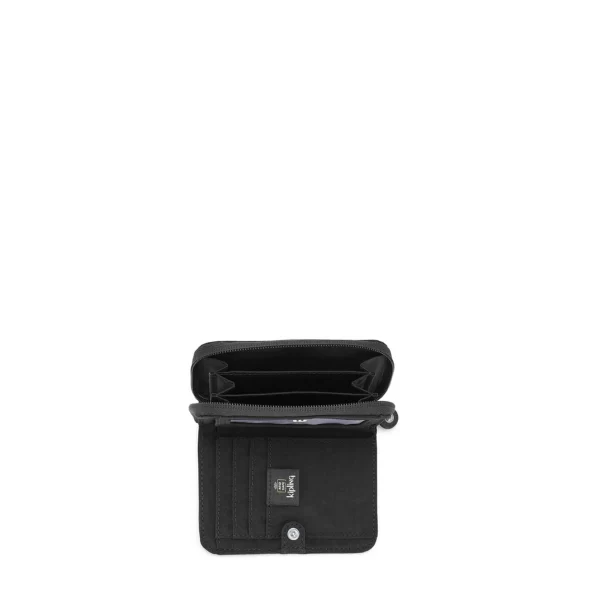 ארנק בינוני Kipling MONEY LOVE – KI3738P39 – black-noir – 2