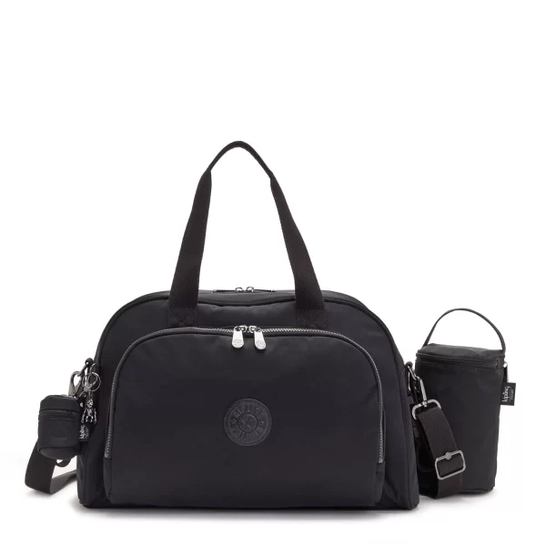 תיק החתלה גדול Kipling CAMAMA – KI605253F – rich-black – 1
