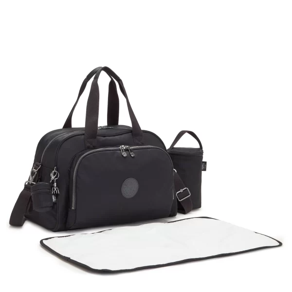 תיק החתלה גדול Kipling CAMAMA – KI605253F – rich-black – 3