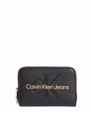 ארנק Calvin Klein Sculpted Med Zip Around