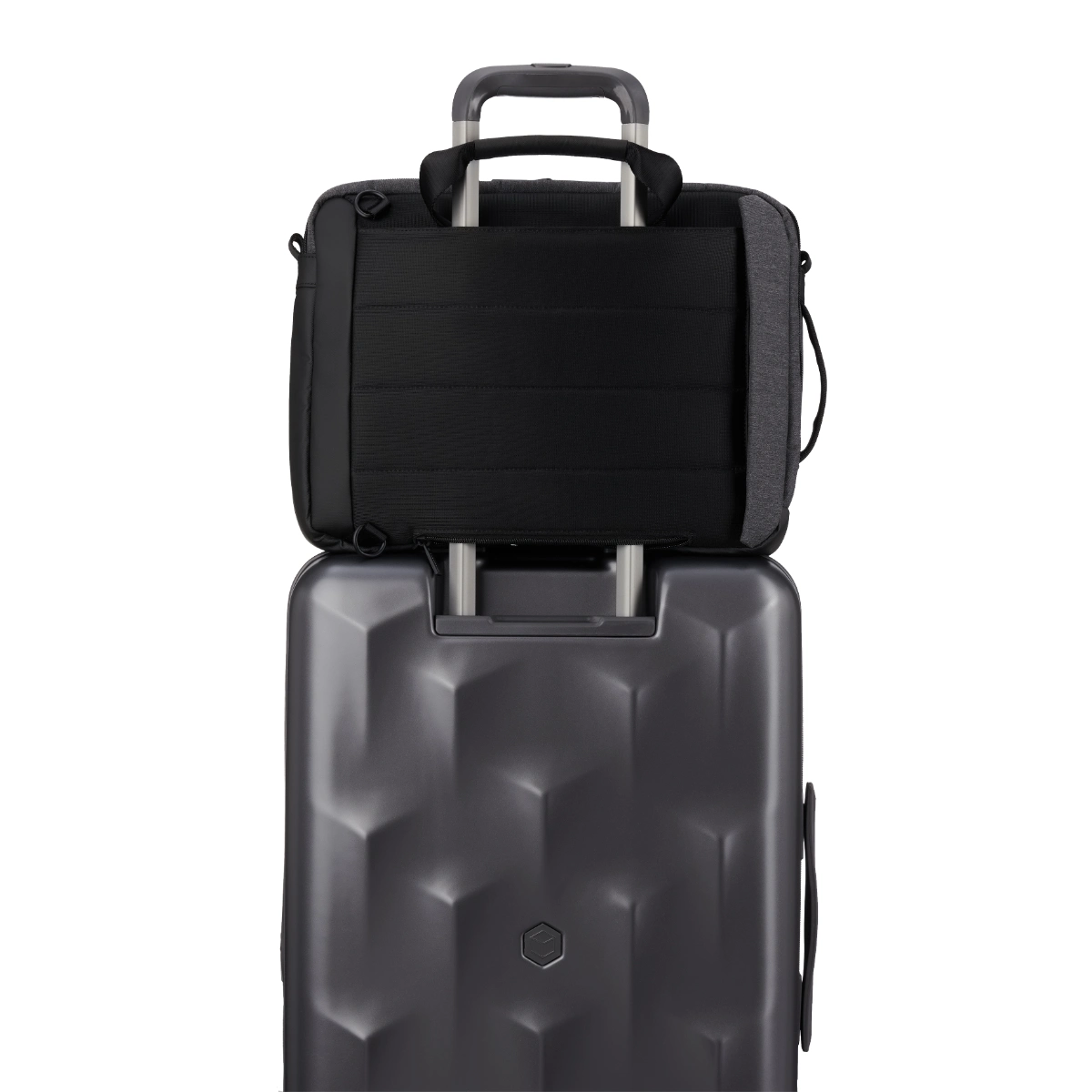 תיק גב / יד למחשב 15.6" Hedgren DISPLAY – HNXT06_214 – stylish-grey – 10