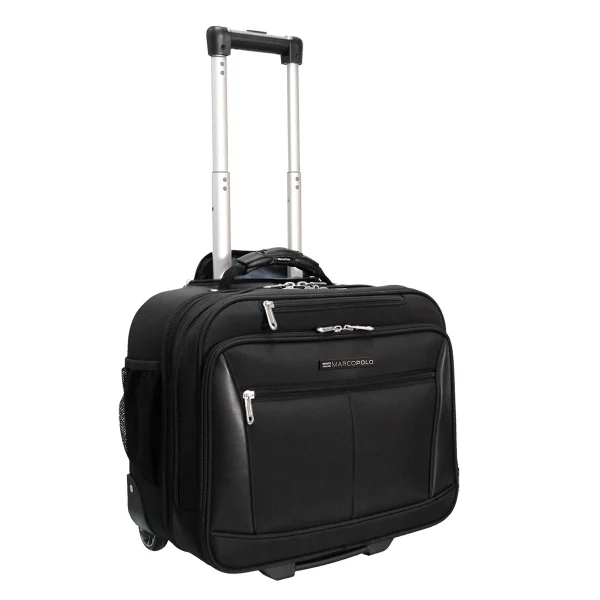 תיק עסקים עם גלגלים למחשב 17" Marco Polo Verona